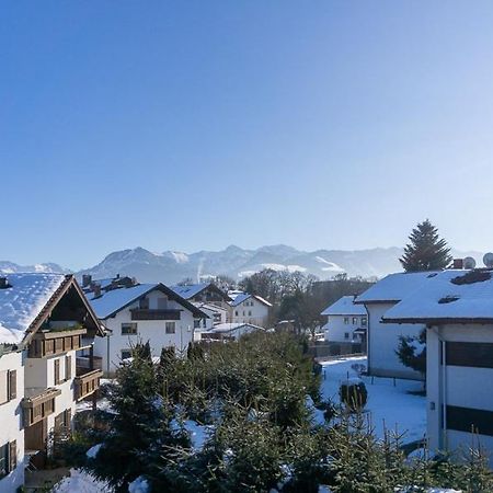 Sonnig, Balkon, Berge & Im Herzen Von Sonthofen Js1 Eksteriør billede