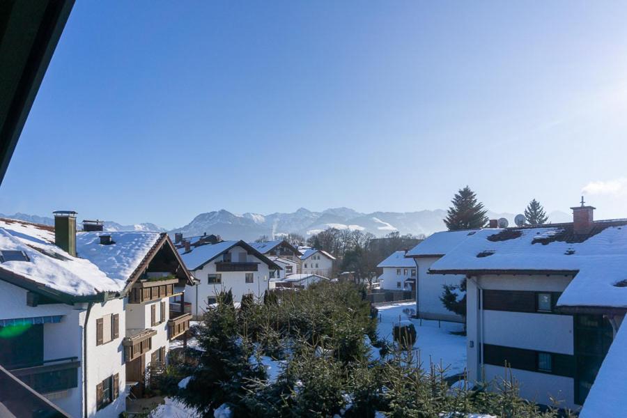 Sonnig, Balkon, Berge & Im Herzen Von Sonthofen Js1 Eksteriør billede